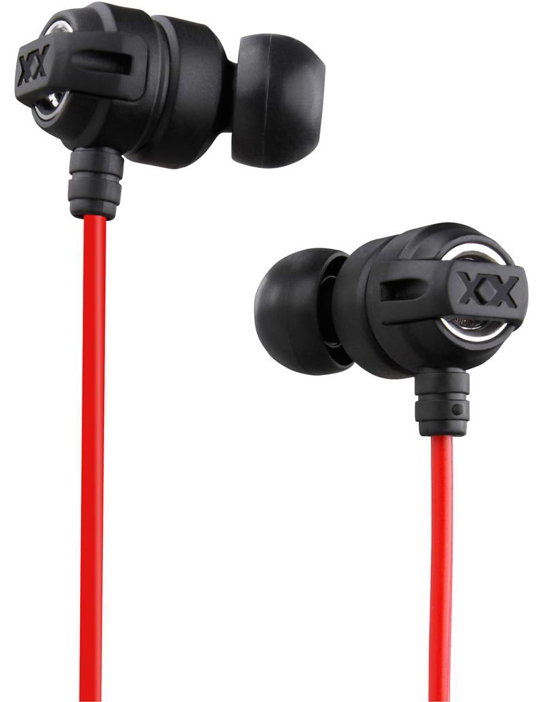 Навушники вкладиші дротові JVC HAFX1XE